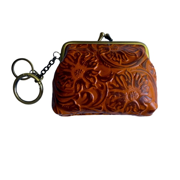 Patricia Nash Bags Patricia Nash Borse Sunflower Tooled Leather